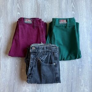 Vintage Ozark Mountain Jeans Bundle